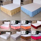 Elastic Bed Ruffle Skirt Easy Fit Wrap Around Soft Twin Full Queen King Size Bed