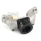 Dual Carb Carburetor Intake Manifold For Honda Rebel Ca Cmx 250 C Cmx250 Ca250 