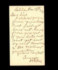 Postal Card 1c Liberty 1878 Purple Fancy Cancel Celina Oh 9