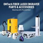 Omtech 20w 30w 50w 60w Fiber Laser Marking Engraving Machine Must Accessories