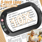 10x Magnifying Glass With Light And Stand  3-in-1 Magnifying Floor Lamp With    