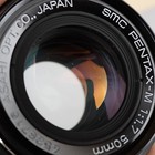 Vintage Pentax M 50mm F1 7 Smc Lens K-mount Japan No Caps See Photos