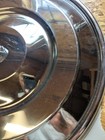 Nos Ford 18  Diameter Chrome Air Cleaner Lid Mustang Galaxie 390 Fe 60 s 70 s 4v