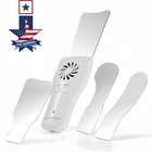 Dental Occlusal Mirror Device Fog Free With 4 Intraoral Reflective Mirrors Kit