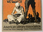 Hey Fellows    orig 1918 World War One American Lib Assc Poster By John Sheridan