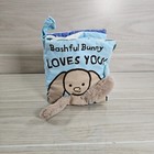 Baby Jellycat Lot Plush  Lovey   Soft Sensory Book Bashful Bunny Loves You