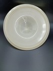 Fire King Hocking Casserole Lid Milk Glass Ivory Color 7 25  Pan Lid Round Nice