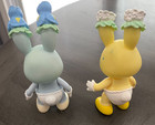 Vintage Tea Bunnies Iris Bouquet   Daisy Breeze Sunny Bunny