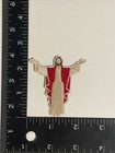 Jesus Rising Embroidered Iron On Patch New 