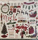 Echo Park Collection Kit 12 x12 -it Was The Night Before Christmas Volume I