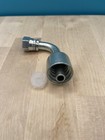 10 Parker Style 13943-6-6 Hydraulic Hose Crimp Fittings 3 8    Hose X 3 8    Fjic 90