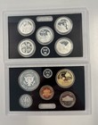 2019 Silver Proof Set U s  Mint Ogp Coa No Reverse Proof Penny