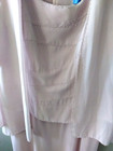 Jade By Jasmine Pink Beaded Chiffon Wedding Formal Mother Of Bride Dress Sz 16