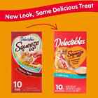 Hartz Delectables Squeeze Up Variety Packs Interactive Lickable Wet Cat Treats 