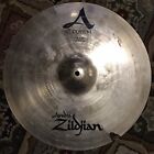 Vtg Made In Usa Avedis Zildjian Damaged Cymbal Lot 16 Medium Thin Crash A Custom