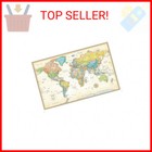 Rand Mcnally Classic World Wall Map Map     December 3  2021