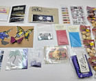 Mixed Lot Of Craft Supplies  Lots Of Goodies  Mixed Crafts - Mostly New un-used