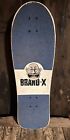 Vintage Brand X Anthrax Deck  1987rare Original Hiroaki Katano nyc Skate History