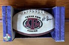 Rc Slocum Signed Texas A m Aggies Full Sized Football Autographed 