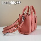 Nwt Coach Cs618 Smith Mini Tote Canvas Calf Leather  328