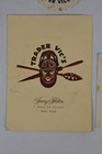 Vintage Bar Cocktail Napkins Trader Vic s Drink Tiana Tu Tiki Myers Rum Mcm Nyc