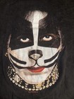 Vintage 2002 Kiss Peter Criss T Shirt    the Cat Man    Sz Large Glam Band Pyro