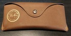 Vintage B l Ray-ban Aviators 62-14 Gold Sunglasses Brown B-15 Lenses Usa W case