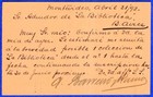 Uruguay  1898  Postal Stationery Circulated To Buenos Aires  Very Rare 