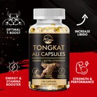 Male Enhancement Testosterone Booster 120 Capsules Stamina Pills Men Performance