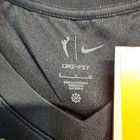 Nwt Nike Wnba Seattle Storm Black Blank Rebel Edition Jersey Womens 40 S