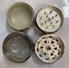 Tobacco Herb Grinder Spice Large Metal Smoke Crusher 4 Chamber