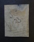 Van Diemens Land Tasmania Scott 13 Used Stamp T16074