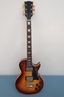Vintage 1970s Teisco Early Ibanez   Lp Style Electric Guitar 8 Pounds Sunburst
