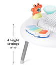Skip Hop 2-in-1 Baby Activity Center With 20  Developmental Activities Light-up 