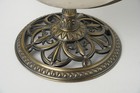 Vintage Replogle Globemaster 12  World Globe Ornate Brass Base