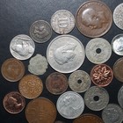 Old Ancient Foreign Silver And World Coins   Us Coin Lot See Pics 34 Coins 