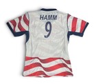 Nike Usa Soccer Team Women s Small Jersey  Mia Hamm   9  New tag  Red white