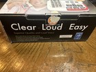 New Open Box Panasonic Kx-tgm420w Cordless Phone With Digital Answering Machine
