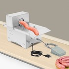 Electric Sausage Tying Machine Automatic Sausage Knotting Machine W  Pedal 200w