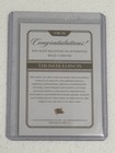 2024 Pieces Of The Past Thomas Edison Relic Card Vsr   te