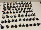 Lot Of 85 Wizkids Heroclix Dc Marvel Comics Characters 70 Dif 15 Dupes 2003-2008