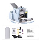 Automatic Dumpling Skin Machine 110v 140w 60 Pieces min Dumpling Wrapper Maker 