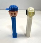 Vintage Pez Dispenser Peanuts Charlie Brown   Snoopy Made In Slovenia Lot Of 2