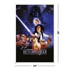 Star Wars  Episode Vi - Return Of The Jedi - Movie Poster  regular   24 X 36  