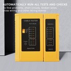 Cable Tester Test Tool Rj45 Rj11 Rj12 Cat5 Cat6 Utp Usb Lan Wire Ethernet4001