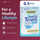 Gericare Artificial Tears Lubricant Eye Drops Dry Eye Relief 0 5 Oz  Pack Of 1