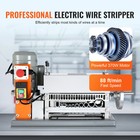 Electric manual Wire Stripping Machine Cable Stripper For Scrap Copper Recycling