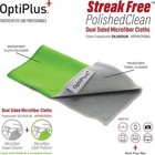 Anti-fog Lens Cleaning Spray And Dual Microfiber Cloth   Streak-cleaner And