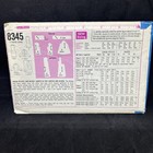 8345 Vintage Simplicity Pattern Juniors 1960s Jumper Two Lengths  Size 14 Uncut