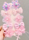 Henju Pink Stretch Hair Tie Set 2pcs Scrunchie   Elastic Hair Band